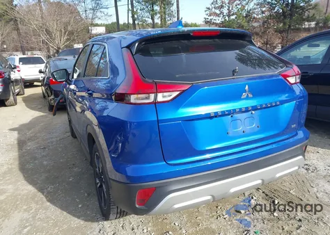 2025 Mitsubishi Eclipse Cross Black Edition S-Awc/Se S-Awc/Sel S-Awc из США, поврежденный, VIN JA4ATWAA2SZ003934